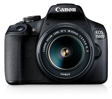 Canon EOS 1500D DSLR