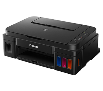 A Canon PIXMA MegaTank G3000 printer