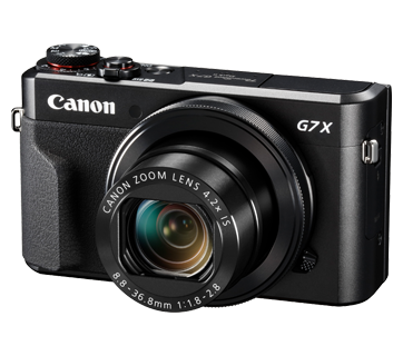Digital Compact Cameras - PowerShot G7 X Mark II - Canon India
