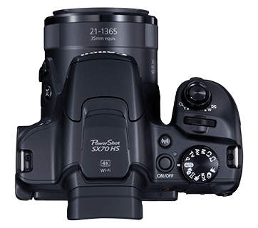 Digital Compact Cameras - PowerShot SX70 HS - Canon India