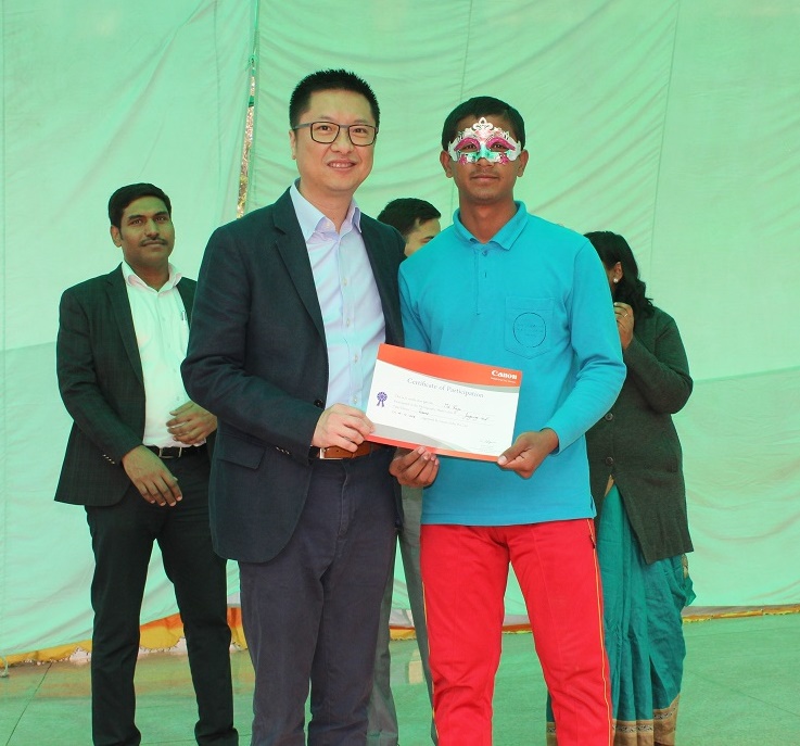 Canon India empower youth of the country