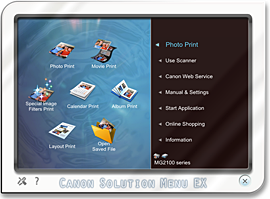 canon solution menu ex windows 10