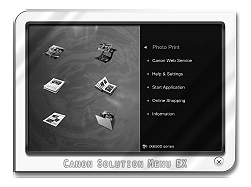 solution menu ex mac