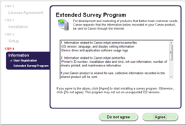 Extended Survey Program
