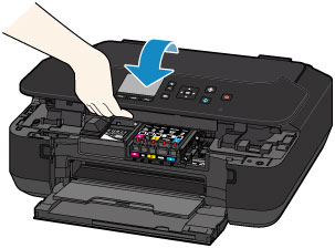 where is the operation panel on a canon printer where is the operation panel on a canon printer