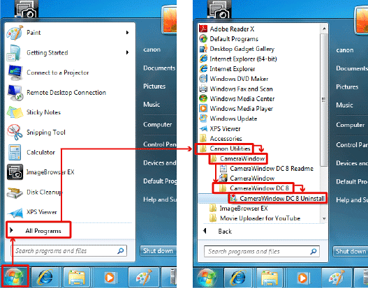 canon utilities download windows 8