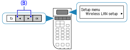 Canon Pixma TR4650 WiFi Setup, Connect To Wireless network. 