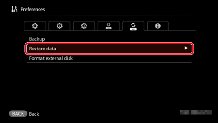 Data Backup And Restoration Connect Station Cs100