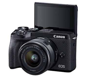 Interchangeable Lens Cameras Eos M6 Mark Ii Ef M15 45mm F3 5 6 3 Is Stm Canon India