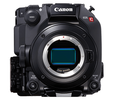 Professional Cinema Cameras - EOS C500 Mark II