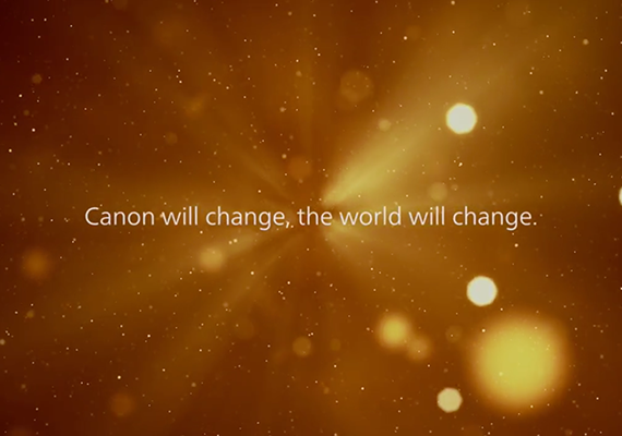 Canon Will Change, the World Will Change