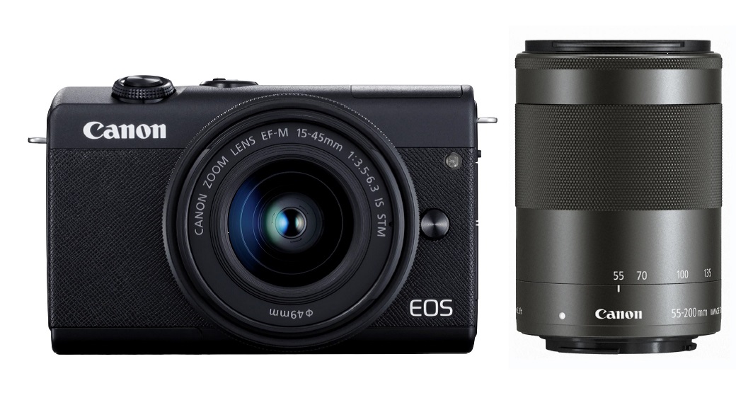 Interchangeable Lens Cameras Eos M0 Ef M15 45mm F 3 5 6 3 Is Stm Ef M55 0mm F 4 5 6 3 Is Stm Canon India