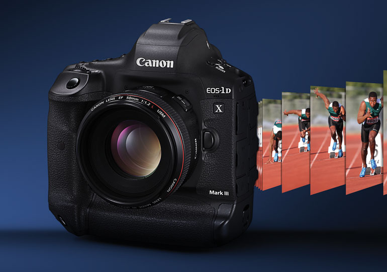 Interchangeable Lens Cameras - EOS-1D X Mark III - Canon India