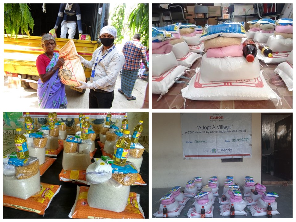 food_donation_csr_canon_india_covid