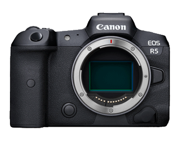 Interchangeable Lens Cameras - EOS R5 (Body) - Canon India