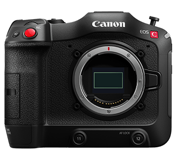 Professional Cinema Cameras - EOS C70