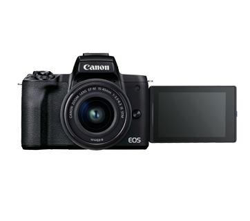 Interchangeable Lens Cameras - EOS M50 Mark II (EF-M15-45mm f/3.5-6.3 IS STM) - Canon