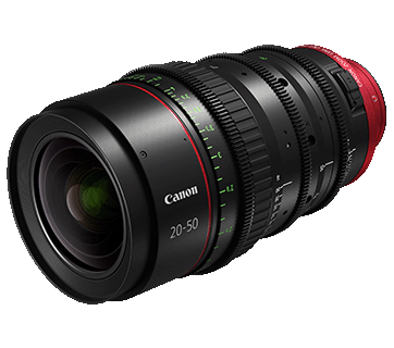 Cinema EOS Lenses - CN-E20-50mm T2.4 L F (EF/PL)
