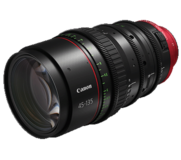 Cinema EOS Lenses - CN-E45-135mm T2.4 L F (EF/PL)