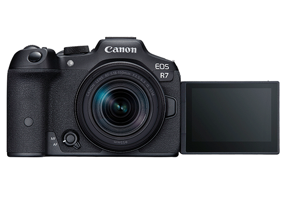Interchangeable Lens Cameras - EOS R7 (Body) - Canon India