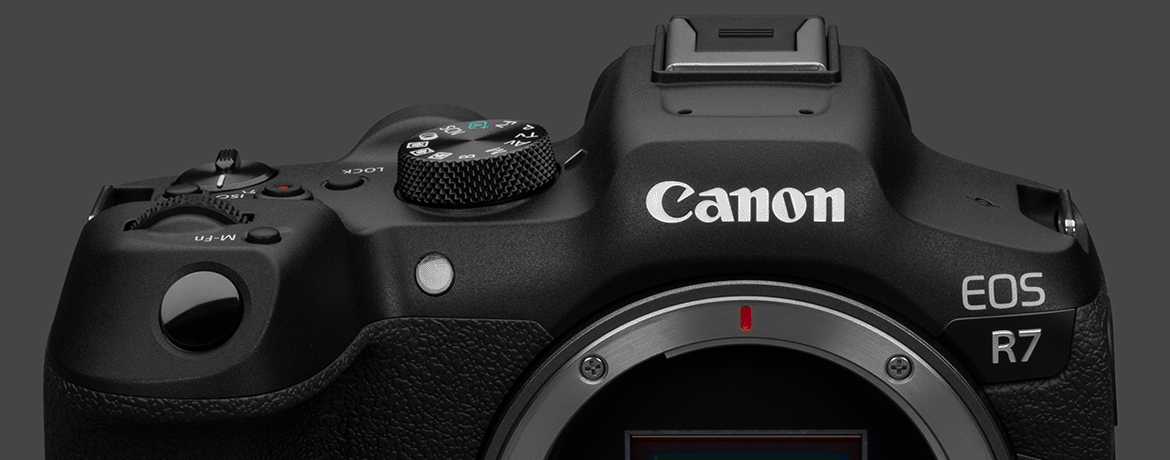 Canon EOS Lens (Body) Cameras India R7 Interchangeable - -