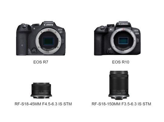 Canon’s EOS R(evolution) Expands to APS-C with Its Two New Mirrorless Cameras and New RF-S Lenses