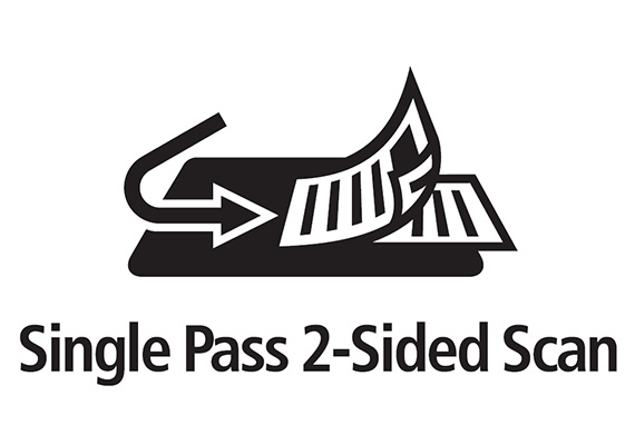 Single Pass Duplex Scan