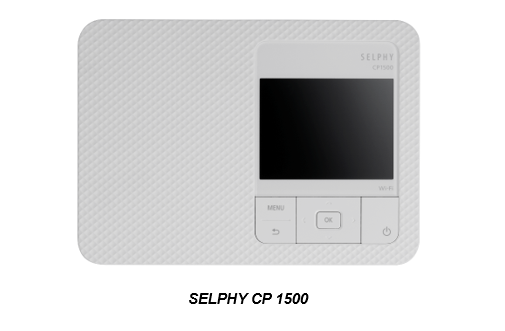 NEW! Canon SELPHY CP1500 Wireless Compact Photo Printer (Black)