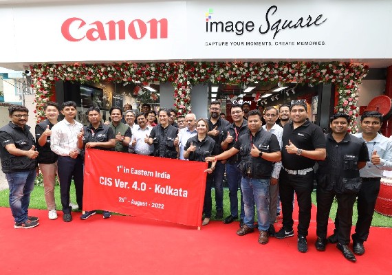 Taking in-store experiences to a new level, Canon launches  first of its kind Image Square 4.0 in Kolkata