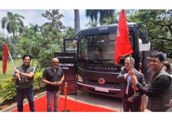 Canon’s industry first experiential concept ‘Cinema Excellence Suite’ makes its journey from West to South, starting with Hyderabad