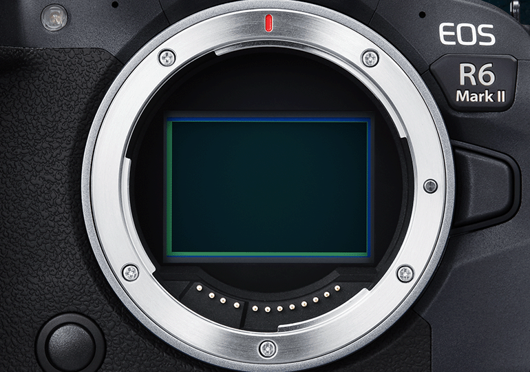 Canon EOS R6 Mark II Mirrorless Camera Body