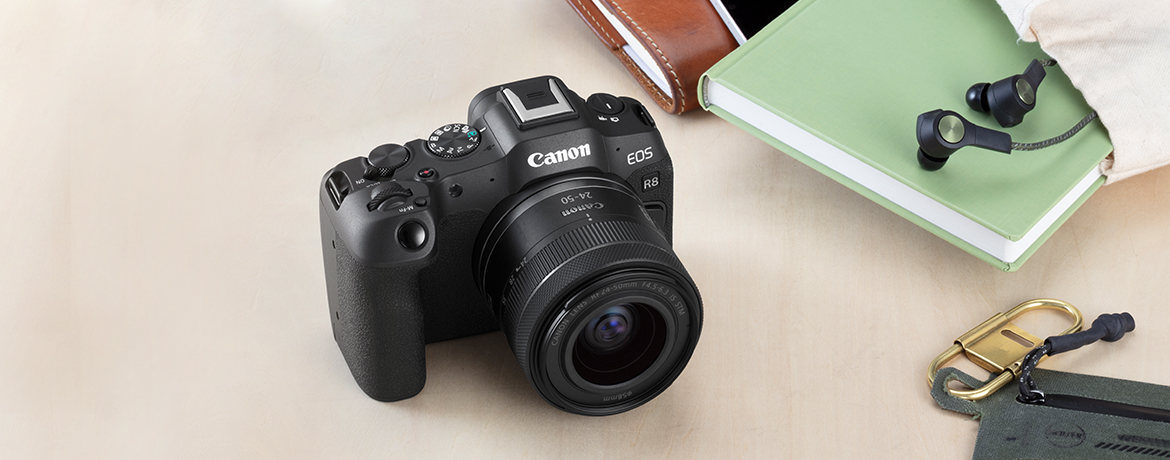 Canon EOS R8 Full Frame Mirrorless Camera