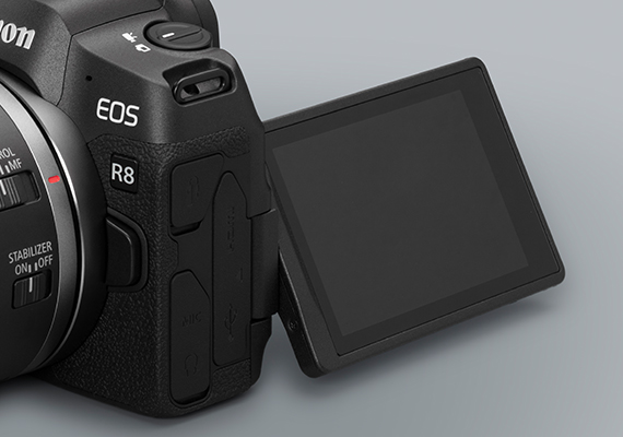 Interchangeable Lens Cameras - EOS R8 (Body) - Canon India