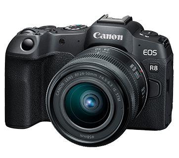 Interchangeable Lens Cameras - EOS R8 (Body) - Canon India