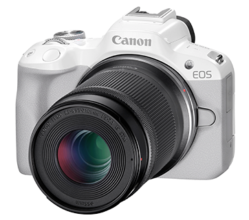 Interchangeable Lens Cameras - EOS R50 (RF-S18-45mm f/4.5-6.3 IS STM &  RF-S55-210mm f/5-7.1 IS STM) - Canon India
