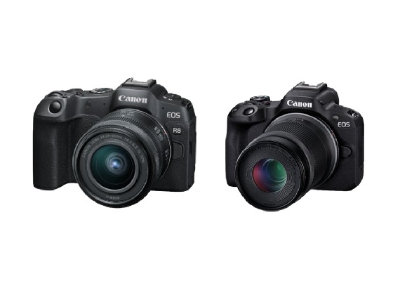 Canon India strengthens its mirrorless camera portfolio, launches two new offerings; EOS R8 and EOS R50