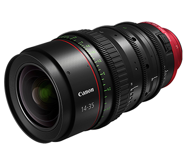 Cinema EOS Lenses - CN-E14-35mm T1.7 L S/SP (EF/PL)