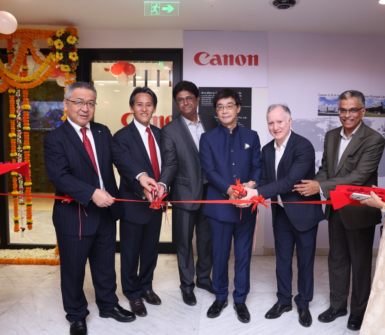 Canon India Mumbai Inauguration