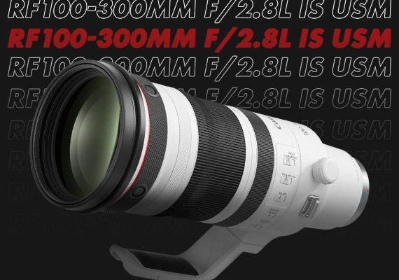 Canon’s New RF100-300mm f/2.8L IS USM: Unprecedented Telephoto Versatility