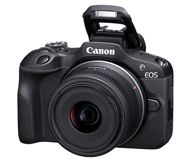 Interchangeable Lens Cameras - EOS R100 (RF-S18-45mm f/4.5-6.3 IS STM) -  Canon India