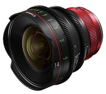Cinema EOS Lenses - CN-R14mm T3.1 L F