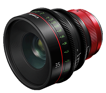 Cinema EOS Lenses - CN-R35mm T1.5 L F