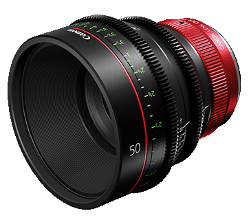 Cinema EOS Lenses - CN-R50mm T1.3 L F