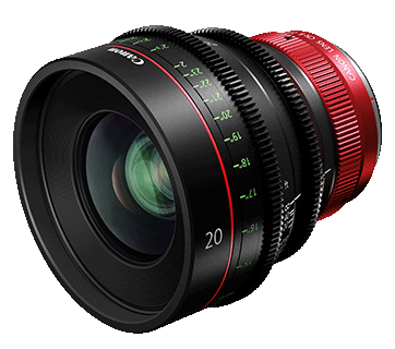 Cinema EOS Lenses - CN-R20mm T1.5 L F