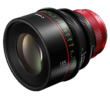 Cinema EOS Lenses - CN-R135mm T2.2 L F