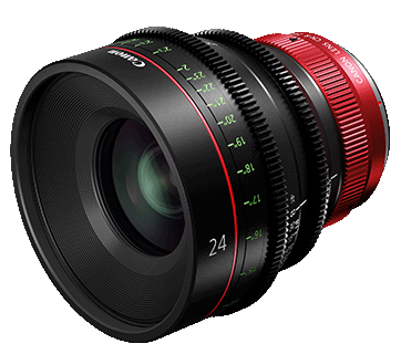 Cinema EOS Lenses - CN-R24mm T1.5 L F