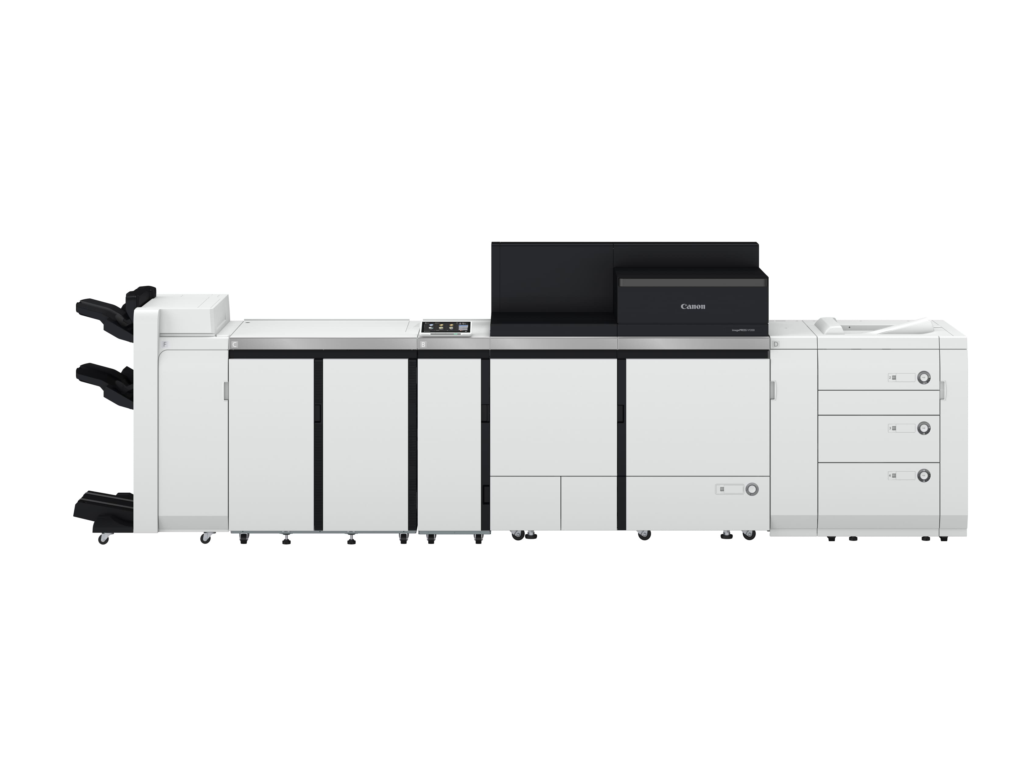 Production Printing Systems - imagePRESS V1350