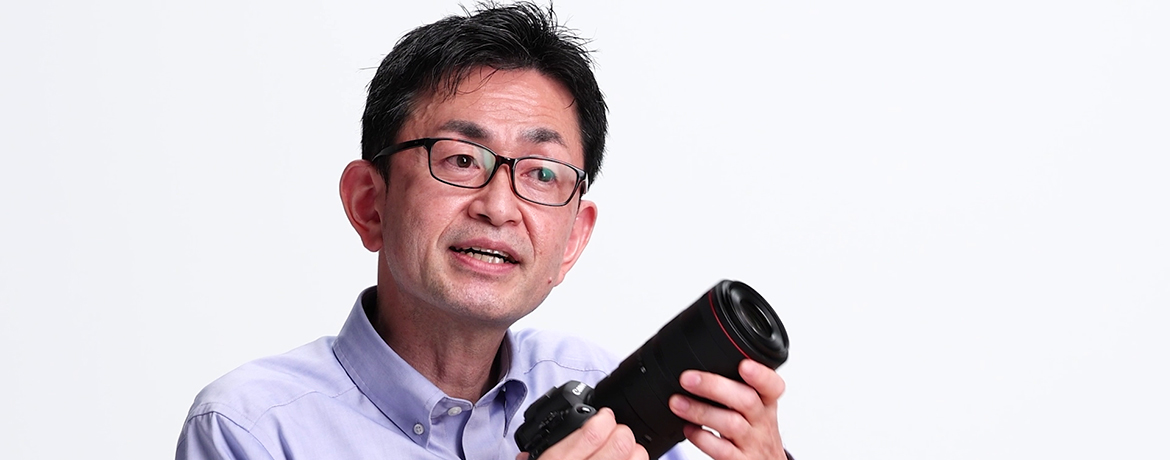 RF100mm F2.8 L MACRO IS USM Product Planner Interview