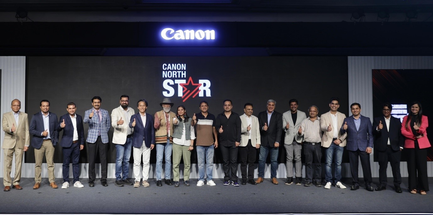 Canon India introduces a new entity ‘Canon NorthStar’: An Industry  First Unified Imaging Workflow Solutions Platform