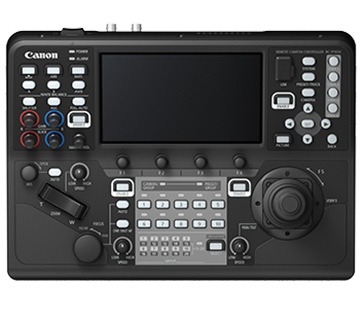 Canon India Redefines Broadcast Excellence with Flagship 4K Remote PTZ Camera Controller & 4K Indoor Remote PTZ Camera CR-N100
